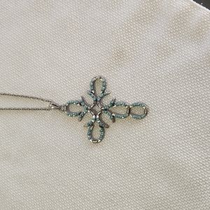 Horseshoe Cross Necklace